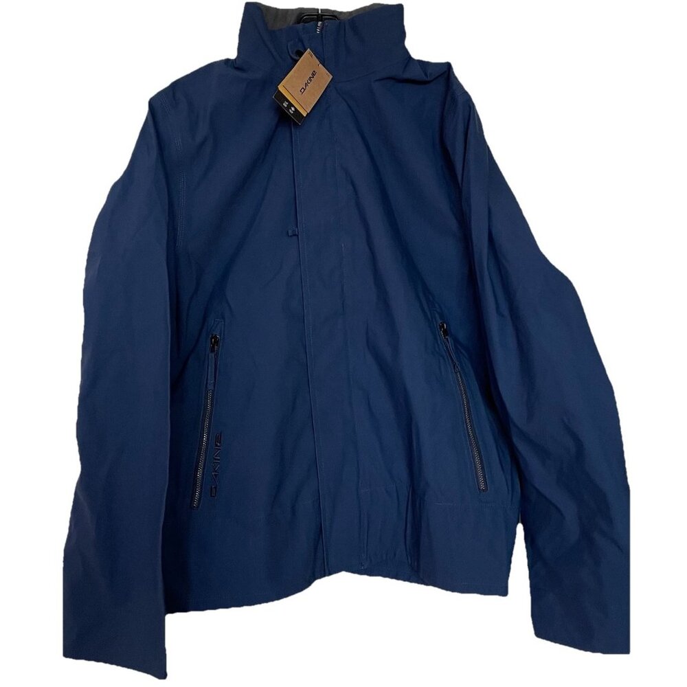 Dakine Jacket Mens Large Blue‎ A-1 10K Waterproof Ski Snowboard Coat Pockets